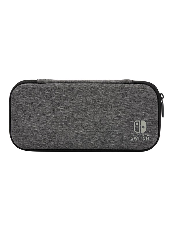 PowerA Slim Case voor Nintendo Switch - OLED-model - Houtskool - Bag - Nintendo Switch