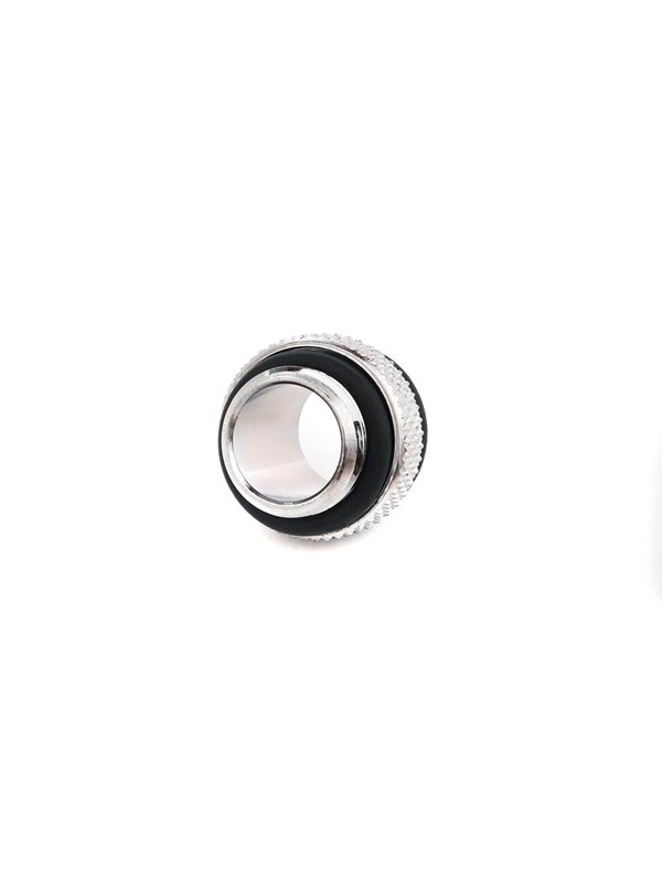 Bitspower G1/4" Zilver Shining Mini Dual G1/4" Extender