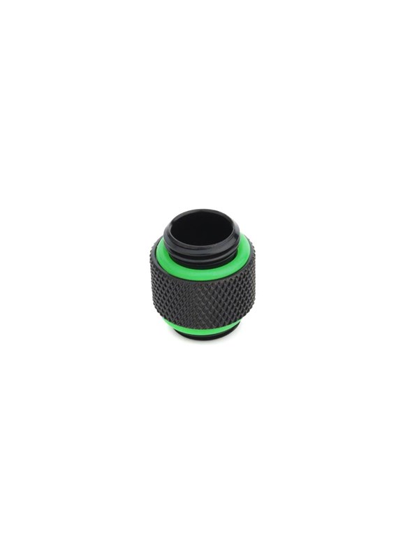 Bitspower G1/4" Mat zwart Dual G1/4" Fitting