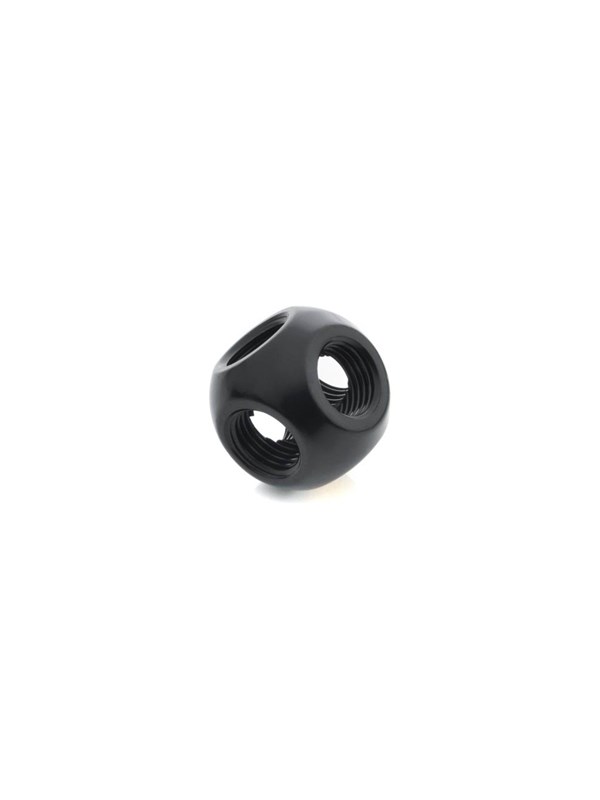Bitspower Mat zwart Q Plus-Block