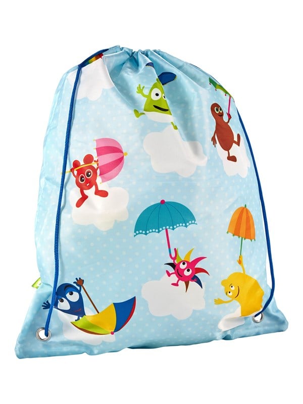 Euromic Babblarne Drawstring gym bag 35 x 45 cm