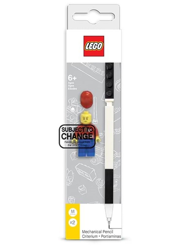 LEGO Stationery Mechanical pencil with mini figurine packed in Kleur box