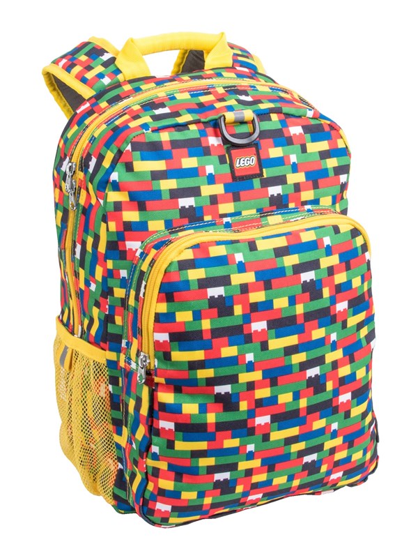 LEGO Classic Rugzak met bakstenen muurmotief 14 L