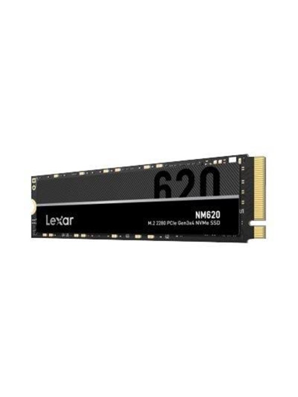 Lexar NM620 - Interne SSD - PCIe Gen3x4 - NVMe M.2 2280 - 256 GB