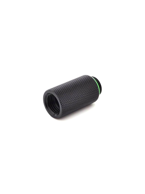 Bitspower G1/4" Mat zwart IG1/4" Extender-30MM