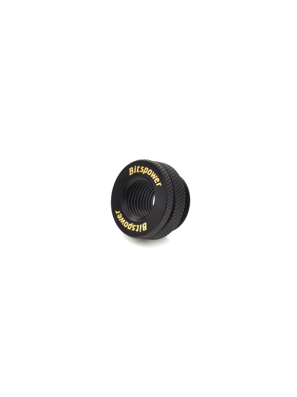 Bitspower G1/4" Carbon zwart CaseTop Water-Fill SET