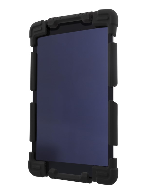 Deltaco Siliconen hoesje voor 7-8 inch tablets met standaard