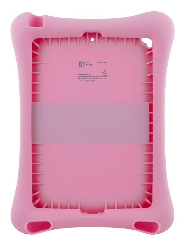 Deltaco Silicone Cover For Apple iPad 9.7" Pink