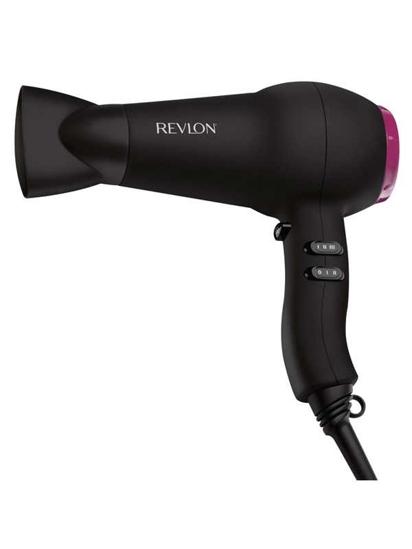 Revlon RVDR5823E3 - Föhn - 2000W - Zwart - Compact design - 3 verwarmingsfuncties - 2 snelheidsmogelijkheden