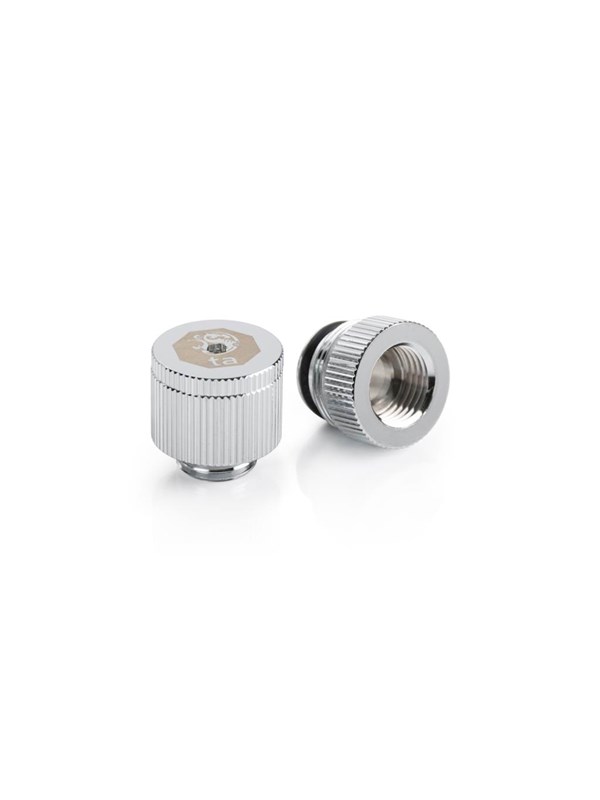 Bitspower water-exhaust fitting (Glorious Silver) (2 PCS )