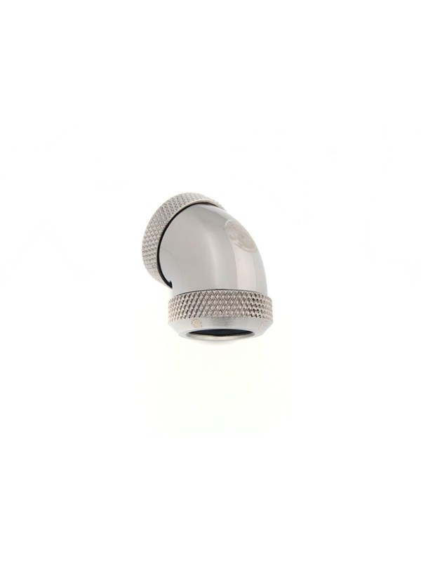Bitspower Zwart Sparkle Enhance 60-Degree Dual Multi-Link AV / multimedia paneel For OD 12MM