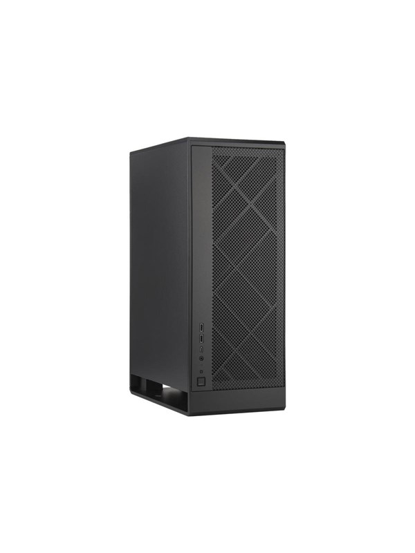 SilverStone ALTA G1M - Case - Tower - Zwart