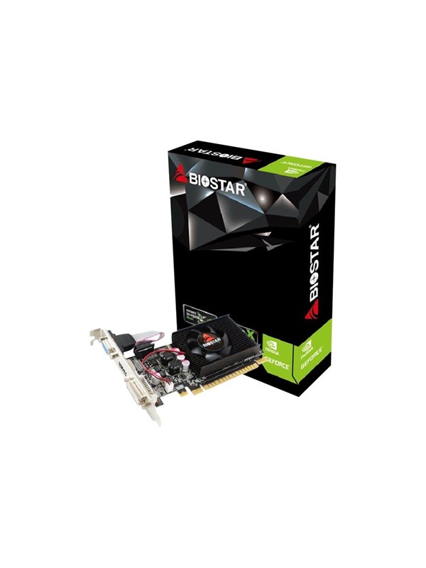 BIOSTAR GeForce 210 - 1GB GDDR3 RAM - Grafische kaarten
