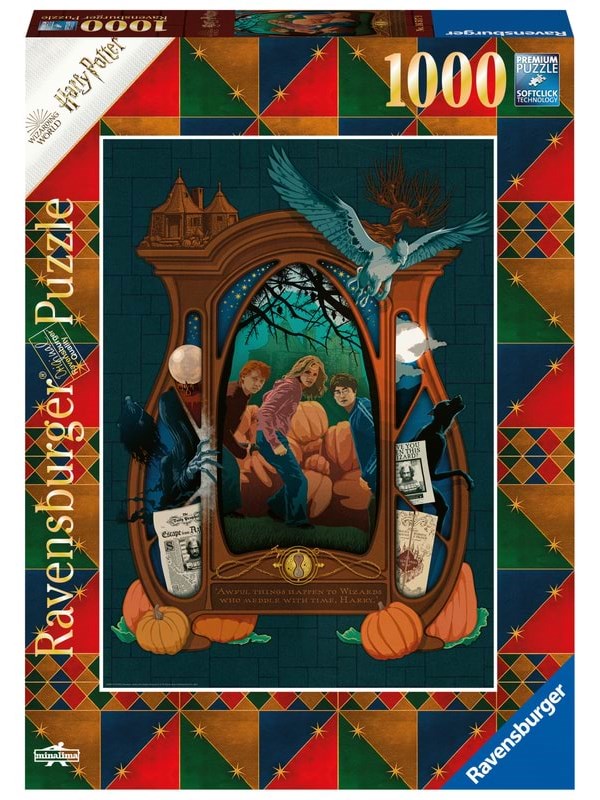 Ravensburger Harry Potter 3 Secret of Azkaban - legpuzzel - 1000 stukjes
