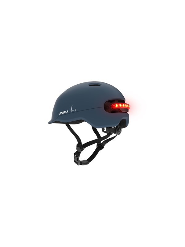 Livall C20 Smart Commuter Helmet - Medium - Blue
