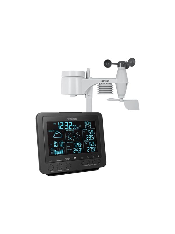Sencor SWS 9700 - weerstation