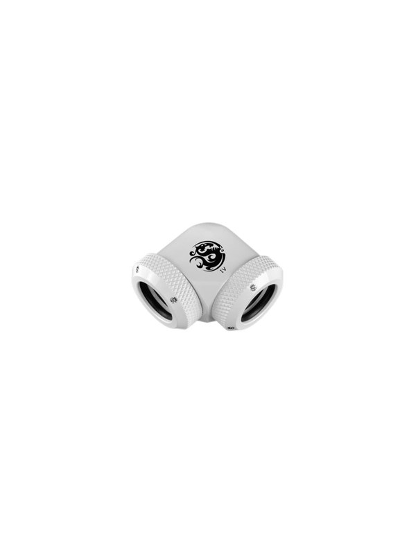 Bitspower Deluxe Wit Enhance 90-Degree Dual Multi-Link AV / multimedia paneel For OD 12MM
