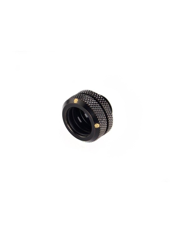 Bitspower G1/4" Mat zwart Enhance Multi-Link For OD 14MM