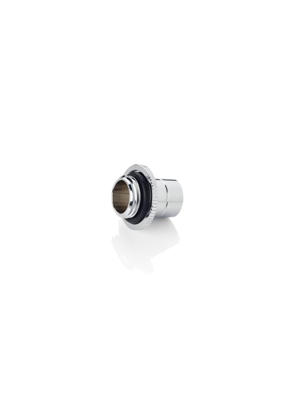 Bitspower G1/4" Mannelijke Verstelbare Linkerpijp 16-22MM (Glorieus Zilver) (2 stuks)