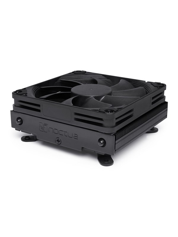 Noctua NH-L9i-17xx chromax.black - CPU luchtkoeler - Maximaal 24 dBA