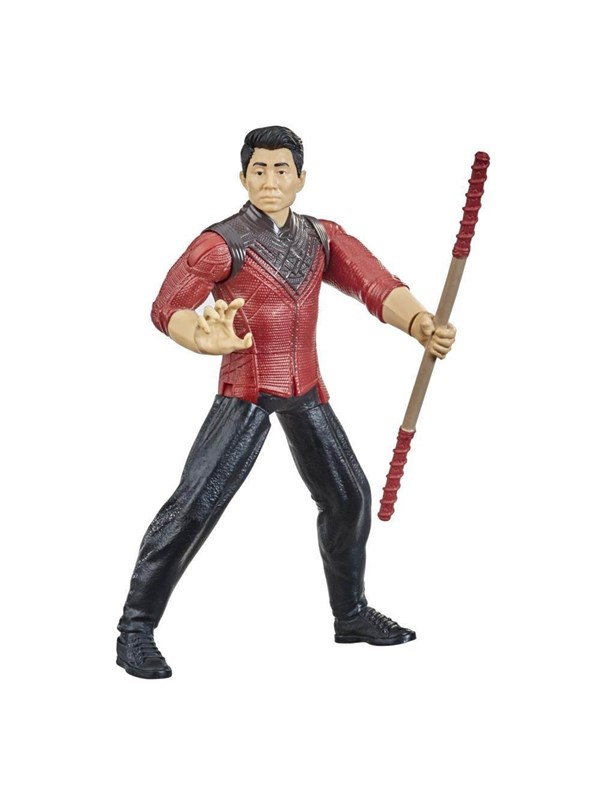 Hasbro Shang Chi 6in Figure + Staff Attack