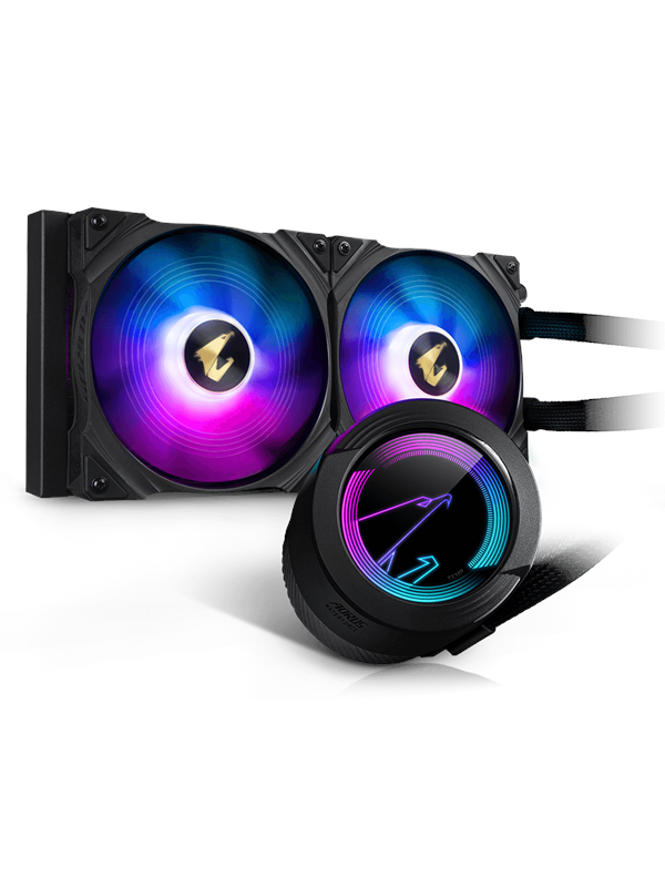 GIGABYTE AORUS WATERFORCE 280 - CPU waterkoeling - Max 36 dBA