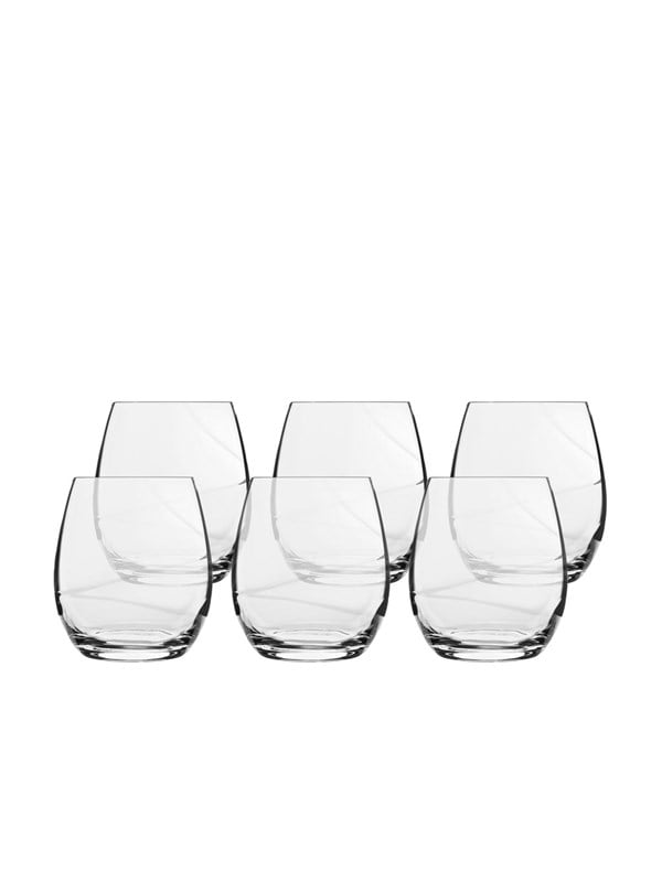 Luigi Bormioli Waterglas Aero 40 cl 6 stuks.