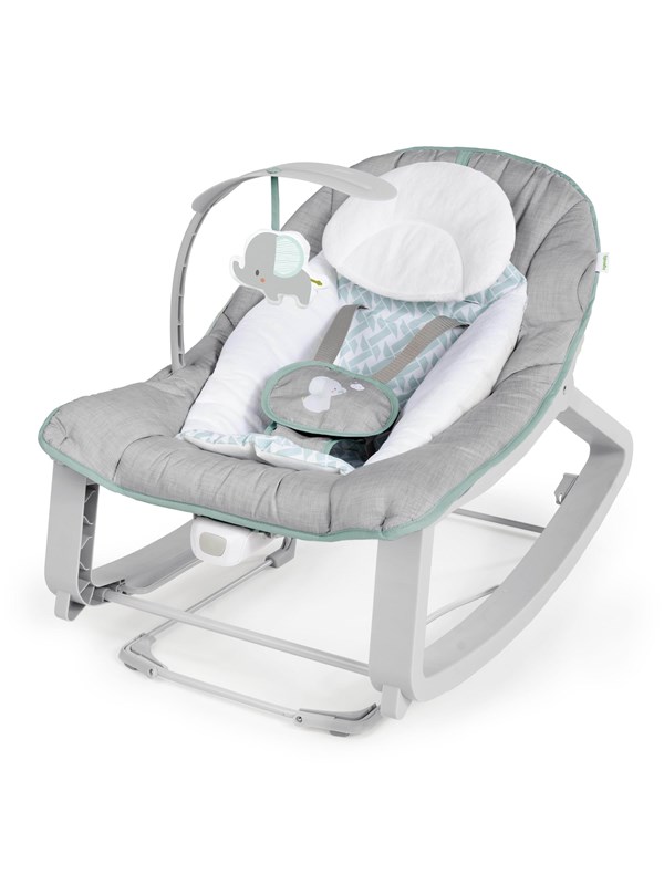 Ingenuity Keep Cozy Grow with Me Rocking Seat - Weaver