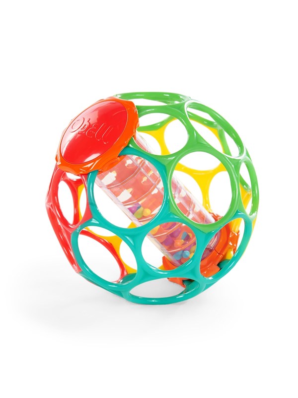 Oball baby rammelaar met regenmaker - Oball - vanaf 3 maanden
