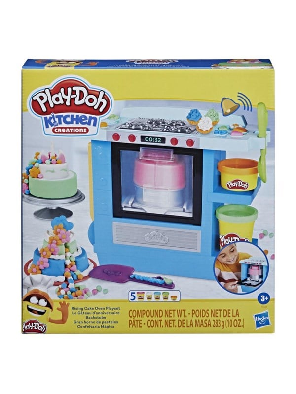 Hasbro Play-Doh Kitchen Creations Rising Cake Oven Speelset