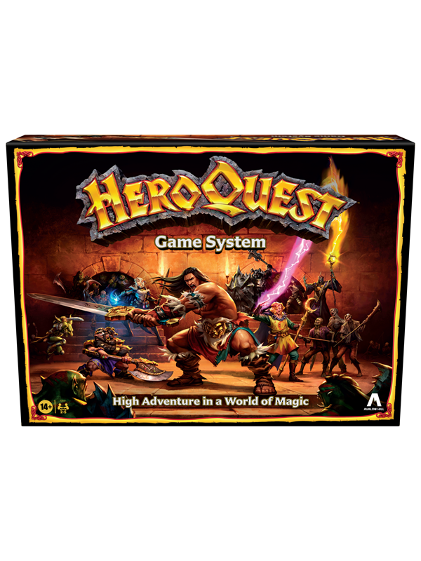HeroQuest - Game System - Bordspel (Engelstalig)