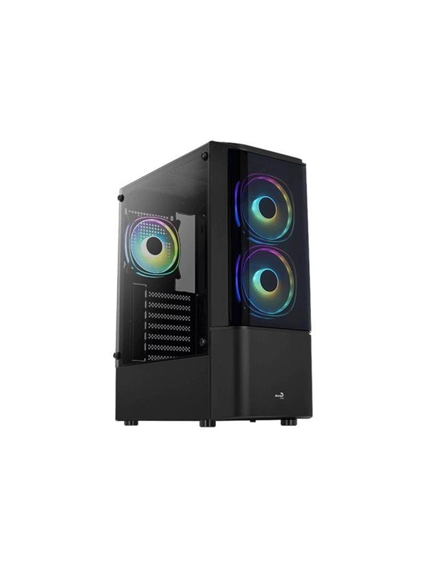 AeroCool Quantum - MDT - ATX - Case - Tower - Zwart