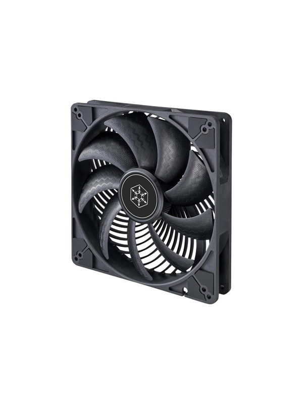 SilverStone Lucht Penetrator 184i PRO - Case ventilator - 180mm - Black