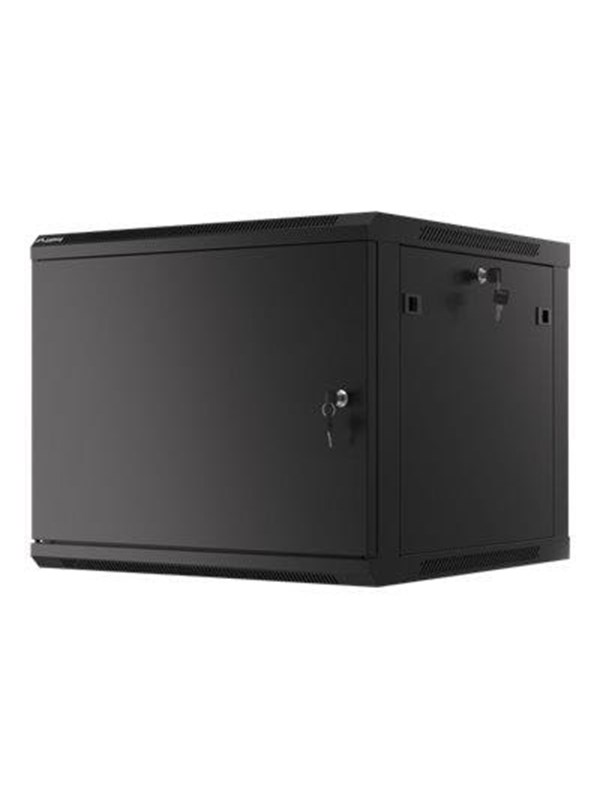 Lanberg WF01-6609-00B - 9U - Wall Mount Rack Cabinet