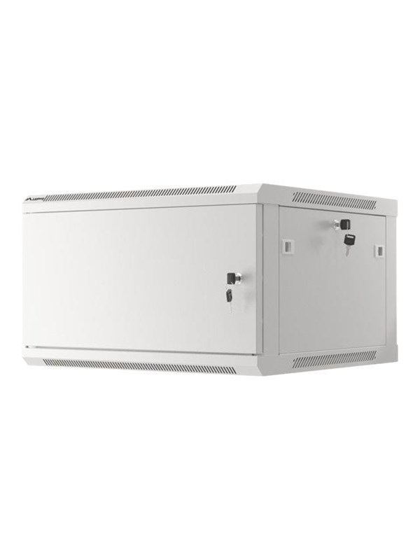 Lanberg WF01-6606-00S - 6U - Wall Mount Rack Cabinet