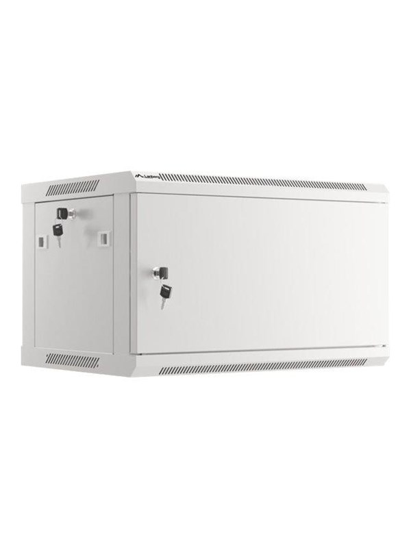 Lanberg WF01-6406-00S - 6U - Wall Mount Rack Cabinet