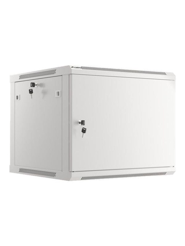 Lanberg WF01-6609-00S - 9U - Wall-Mount Rack Cabinet