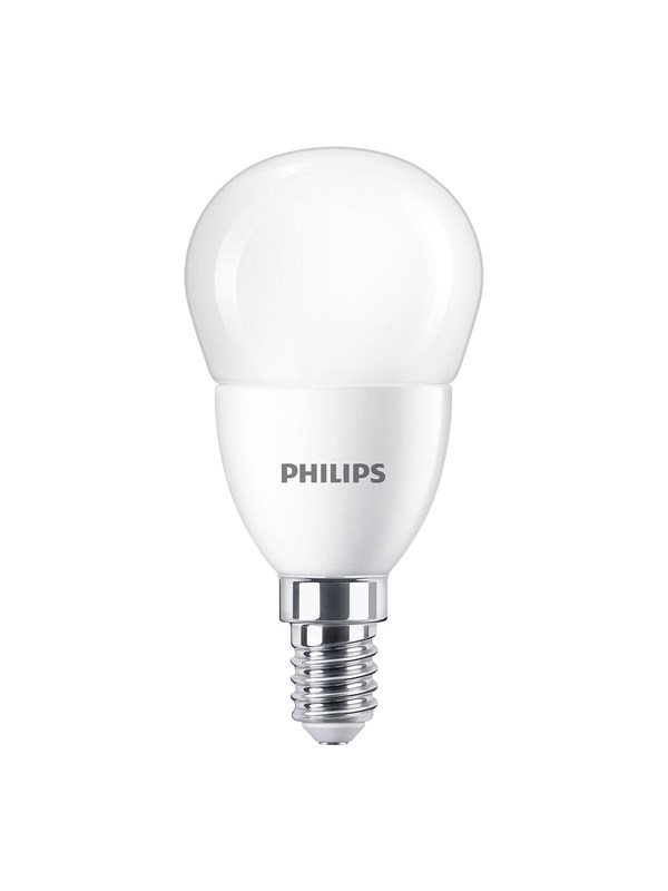 Philips LED spot Mini-ball 7W/827 (60W) Frosted E14