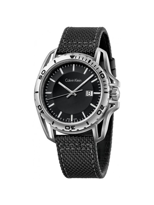Calvin Klein Aarde K5Y31TB1 Quartz Horloge