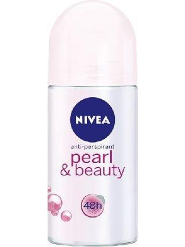 Nivea Pearl & Beauty Deodorant Roll-On - 50 ml