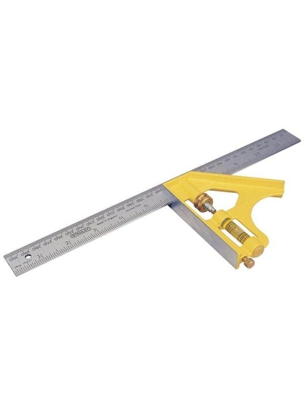Stanley 300mm Die Cast Combination Square