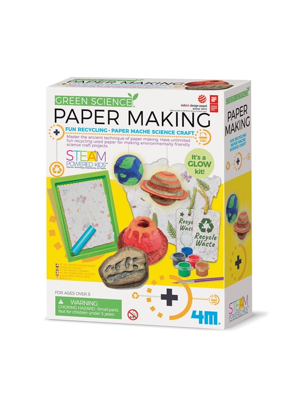 4M Groen Wetenschap / Papier Making
