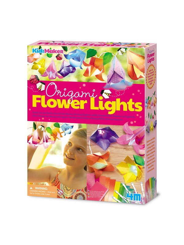 4M Origami Flower Lichten