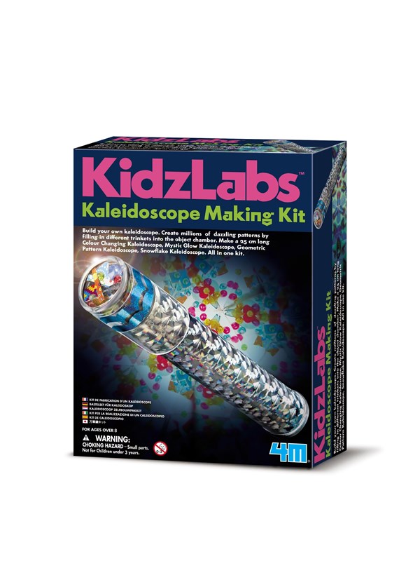 4M Kidz Labs/Kaleidoscoop maakset