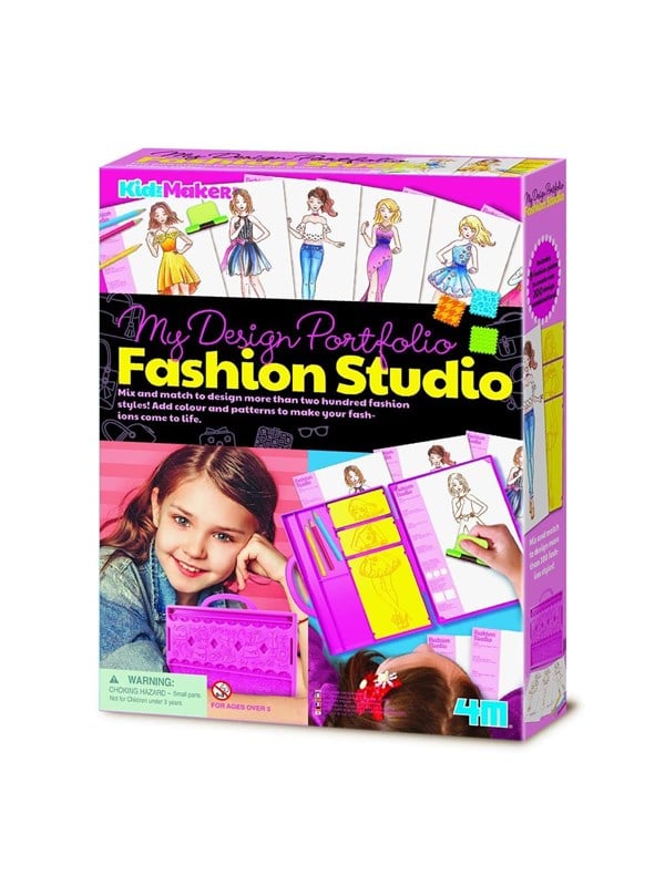 4M My Design Portfolio Fashion Studio