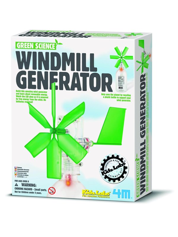 4M Groen Science/Windmill generator