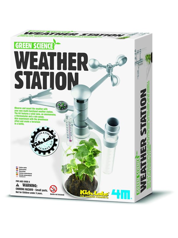 4M Groen Science/Weather station