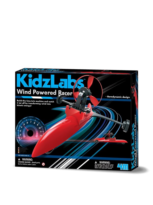 4M KidzLabs / Wind Aangedreven Racer