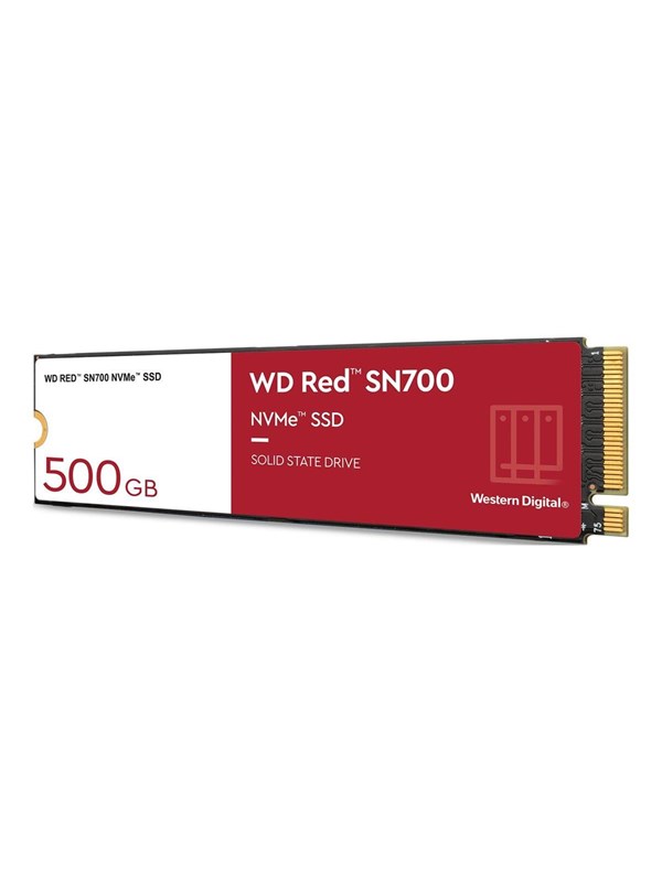 SANDISK WD Red SN700 NAS SSD - 500GB - PCIe 3.0 - M.2 2280