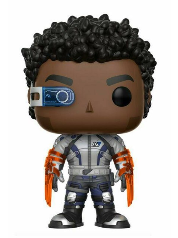 Funko! - Pop! Vinyl - Games: Mass Effect Andromeda Liam Kosta (12310) - Figuur